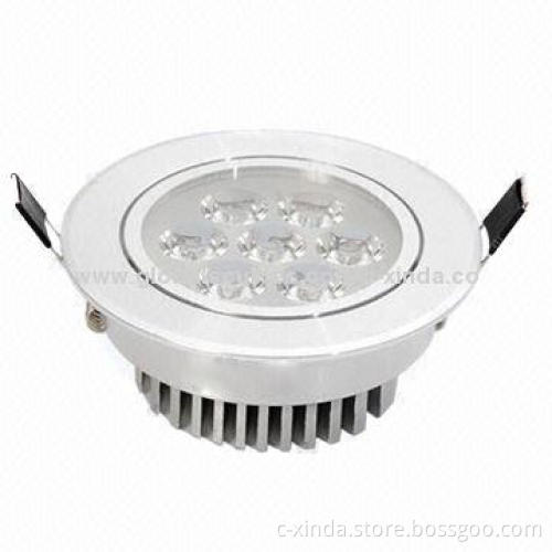 360 degree angle rotate 7W LED down-light dimmable